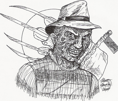 Matt's Gallery: A Nightmare on Elm Street and Horror icons