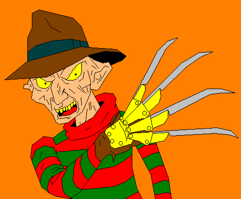 Matt's Gallery: A Nightmare on Elm Street and Horror icons