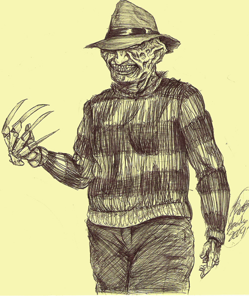 Matt's Gallery: A Nightmare on Elm Street and Horror icons