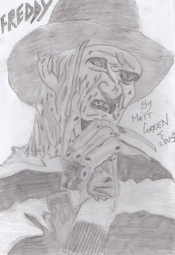 Matthew's Gallery: Freddy Krueger