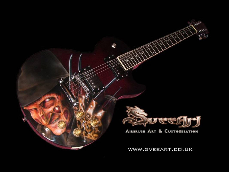 Svee's Gallery: Freddy Krueger