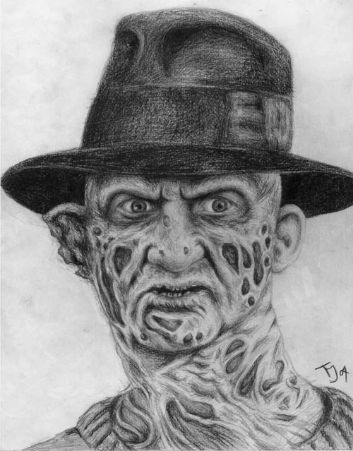 TJ's Gallery: Freddy Krueger