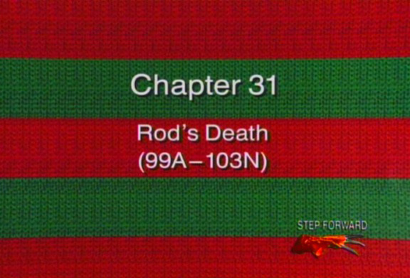 A Nightmare on Elm Street: Rod's Death Storyboards
