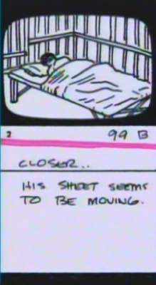 A Nightmare on Elm Street: Rod's Death Storyboards