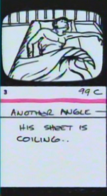 A Nightmare on Elm Street: Rod's Death Storyboards