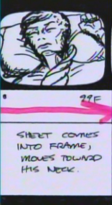 A Nightmare on Elm Street: Rod's Death Storyboards
