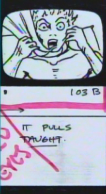 A Nightmare on Elm Street: Rod's Death Storyboards