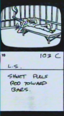 A Nightmare on Elm Street: Rod's Death Storyboards