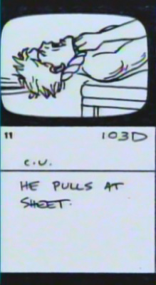 A Nightmare on Elm Street: Rod's Death Storyboards