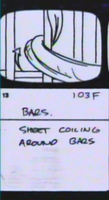 A Nightmare on Elm Street: Rod's Death Storyboards