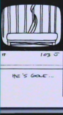 A Nightmare on Elm Street: Rod's Death Storyboards