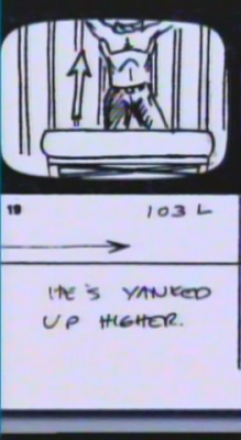 A Nightmare on Elm Street: Rod's Death Storyboards